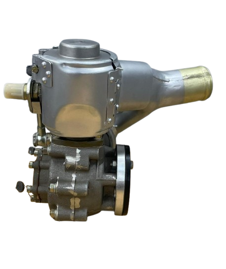 Reciprocating high-pressure compressor